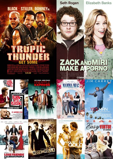 comedy movies from 2008